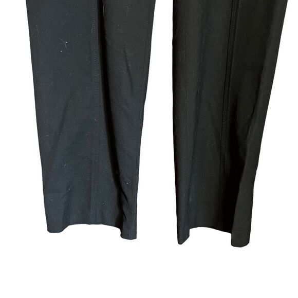 Ann Taylor Lindsay black straight leg dress pants. Size 4 - Picture 7 of 9